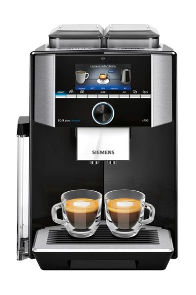 Siemens Kaffeevollautomat EQ.9 plus connect s700 (TI9578X1DE9)