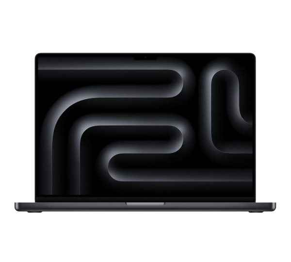 Apple MacBook Pro M3 Pro Chip 14 Zoll Space schwarz, 1TB, MRX43D-A, 12-core CPU and 18-core GPU